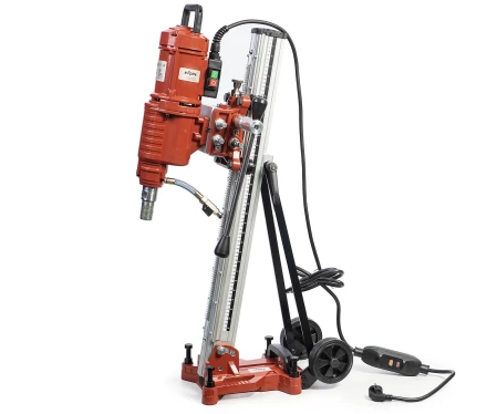 Установка алмазного бурения ESPIRA DDC-255-F4 (220В, 50/6Гц, ном.вх. мощн 4350 W, max ф250 мм, вес 44 кг), 400213 купить в Сургуте