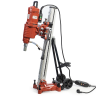 Установка алмазного бурения ESPIRA DDC-255-F4 (220В, 50/6Гц, ном.вх. мощн 4350 W, max ф250 мм, вес 44 кг), 400213 купить в Сургуте