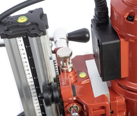 Установка алмазного бурения ESPIRA DDC-255-F4 (220В, 50/6Гц, ном.вх. мощн 4350 W, max ф250 мм, вес 44 кг), 400213 купить в Сургуте