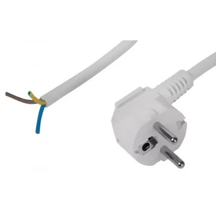 Шнур СВЕТОЗАР с вилкой соединительный для электроприборов, 2 м, 3600 Вт, 3*0.75кв.мм SV-55143-2 купить в Сургуте