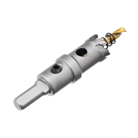 Коронка по металлу твердосплавная, 20 мм Denzel 724002 купить в Сургуте