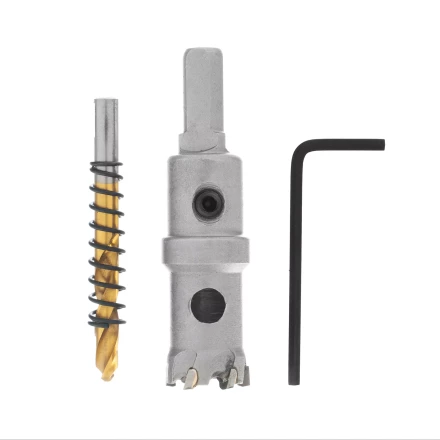 Коронка по металлу твердосплавная, 20 мм Denzel 724002 купить в Сургуте