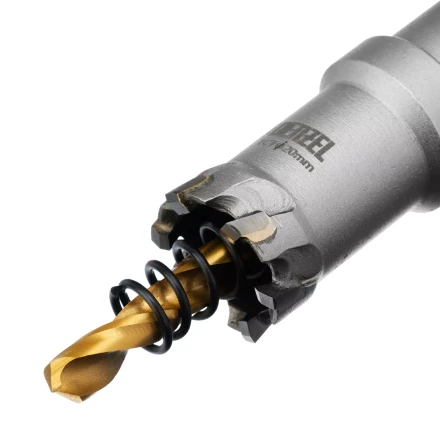 Коронка по металлу твердосплавная, 20 мм Denzel 724002 купить в Сургуте