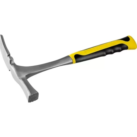 Молоток-кирочка КАМЕНЩИКА STRIKE 600г цельнометаллический, STAYER Professional 20165 20165 купить в Сургуте