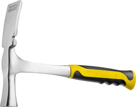 Молоток-кирочка КАМЕНЩИКА STRIKE 600г цельнометаллический, STAYER Professional 20165 20165 купить в Сургуте