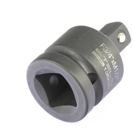 Переходник ударный F3/4 x M1/2 Stels 13996 купить в Сургуте