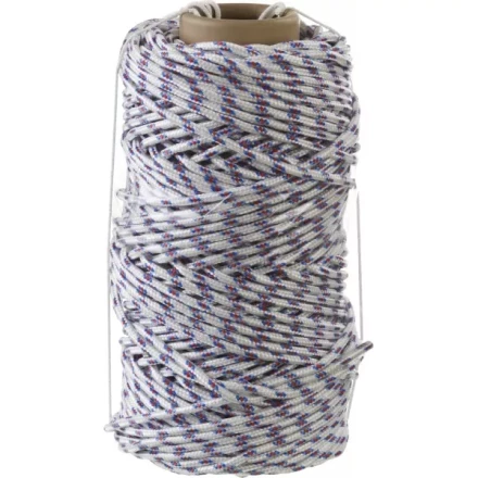 Фал плетёный полипропиленовый СИБИН 16-прядный с полипропиленовым сердечником, диаметр 6 мм, бухта 100 м, 320 кгс 50215-06 купить в Сургуте