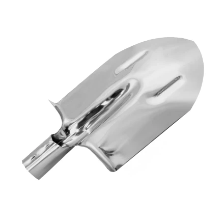 Лопата штыковая Palisad, нерж. сталь, 200х265 мм, ребра жесткости, без черенка, 6143757 купить в Сургуте