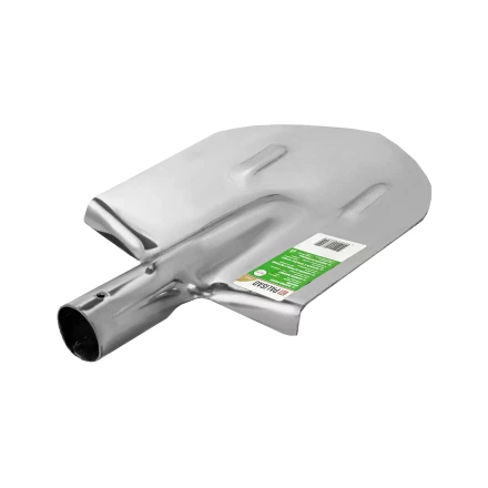 Лопата штыковая Palisad, нерж. сталь, 200х265 мм, ребра жесткости, без черенка, 6143757 купить в Сургуте