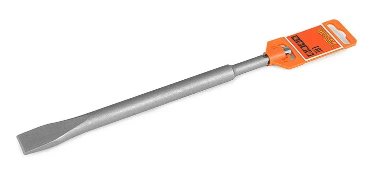 Зубило по бетону MESSER с наконечником SDS-PLUS 250 мм купить в Сургуте