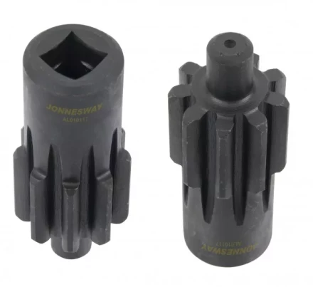 Приспособление для поворота коленчатого вала грузовых автомобилей DAF EURO 4 AL010117 Jonnesway 49583 купить в Сургуте