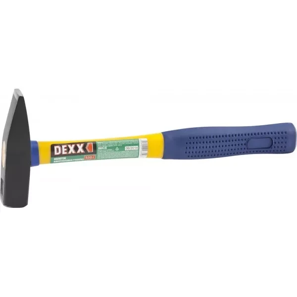 Молоток с фиберглассовой рукояткой, DEXX 20028-05, 500 г 20028-05 купить в Сургуте