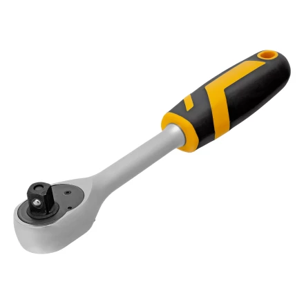 Ключ-трещотка 1/2&quot; Denzel 14033, 90 зубьев, с быстрым сбросом, CrV купить в Сургуте