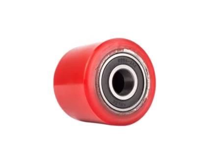 Колесо полиуретан 80х60 мм с подшипником для тележек гидравлических 1047307 купить в Сургуте