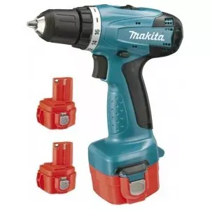 Дрель-шуруповерт аккумуляторная Makita 6271DWPE3 купить в Сургуте