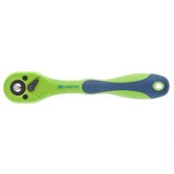 Ключ трещотка двухкомпонентная рукоятка 3/8 СИБРТЕХ артикул 14008