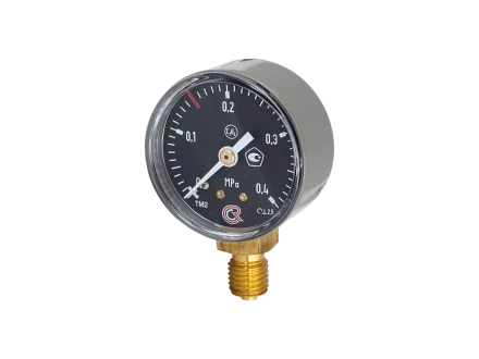 Манометр ТМ-210Р 0,4МРа  M12x1,5.2,5   С2Н2 Сварог купить в Сургуте