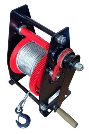 Лебедка ручная TOR ЛР-1,5 40 м 1001194 купить в Сургуте