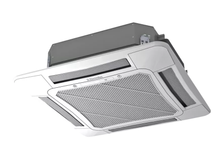 Универсальный внешний блок ELECTROLUX EACO-48H/UP2/N3 полупромышленной сплит-системы купить в Сургуте