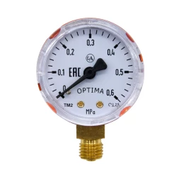 Манометр пропановый 0,6 мПа Оберон N5400