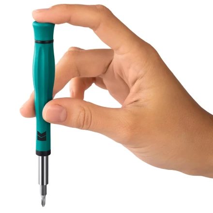 Набор Precision-28: для точных работ и всех видов мобильных устройств, двухкомпонентная рукоятка, Сr-V 25677 купить в Сургуте