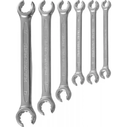 Набор ключей разрезных 8-19мм 6предметов  Jonnesway W24106S 47328 купить в Сургуте