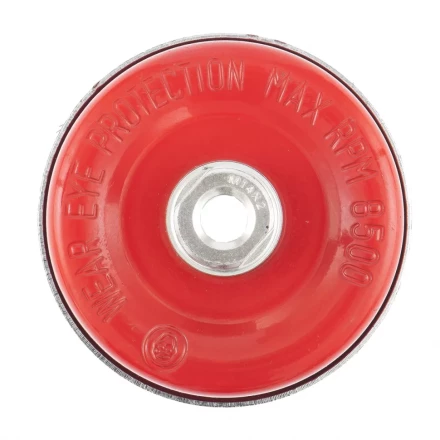 Щетка для УШМ Heavy Duty, 125 мм, М14, &quot;чашка&quot;, крученая металлическая проволока  MATRIX 74674 купить в Сургуте