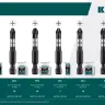 Биты для ударных шуруповертов KRAFTOOL Impact Pro PZ 26193-3-50-S10 купить в Сургуте