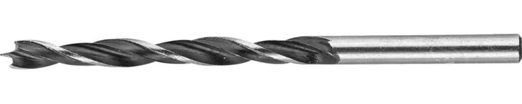 Сверло спиральное по дереву "M-type", М-образная заточка, сталь HCS, STAYER Professional 2942-070-04, d=4мм 2942-070-04_z01 купить в Сургуте