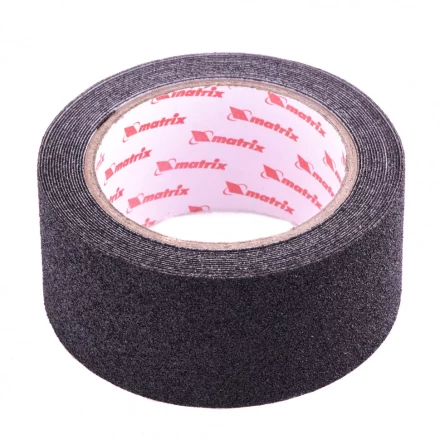 Лента клейкая противоскользящая черная 50 мм x 5 м Matrix 88707 купить в Сургуте