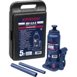 Домкрат бутылочный в кейсе Кратон HBJ-5.0-K 2 30 01 004 купить в Сургуте