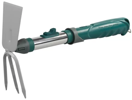 Мотыжка садовая RACO, прямое лезвие / 3 зубца, коннекторная система, 32,5см 4205-53517 купить в Сургуте