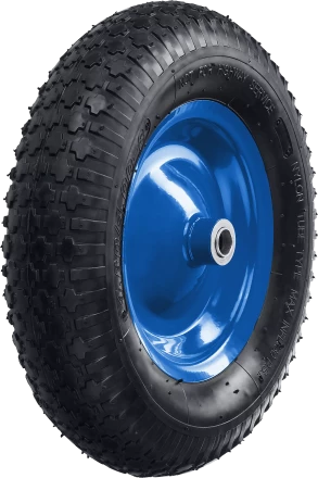 Колесо пневматическое для тачки 39913 380 мм серия ПРОФЕССИОНАЛ купить в Сургуте