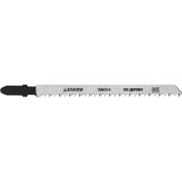 Полотна STAYER "STANDARD", T301CD, для эл.лобзиков, HCS, по дереву, фанере, ДВП, ДСП, быстр точный рез, EU-хвост., 100/4мм, 2шт 159473-4
