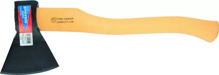 Топор кованный в сборе 700/900 г деревянное топорище 400 мм 21686 купить в Сургуте