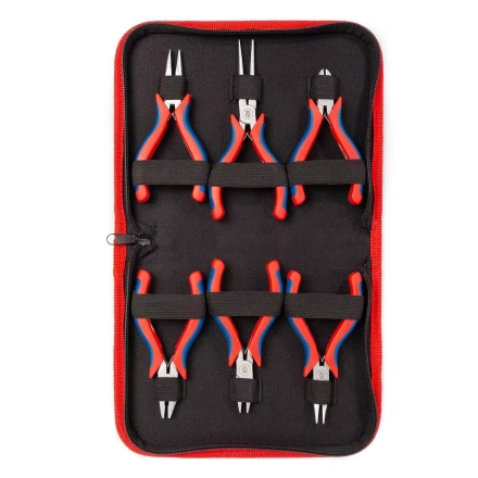 Набор мини-инструментов КВТ НМП-6, 6 предметов (89259) купить в Сургуте