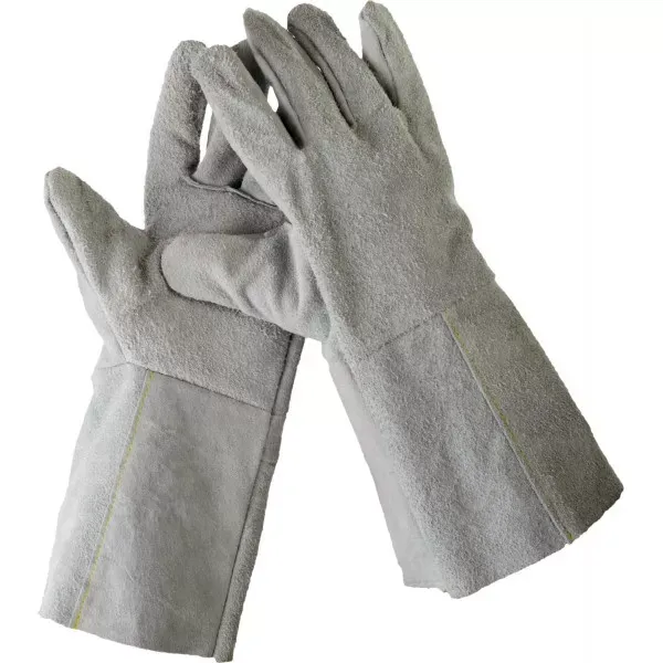 Краги СИБИН из спилка, XL, длина-350мм 11337-XL купить в Сургуте