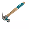 Молоток-гвоздодер с магнитом GROSS AMERICAN HICKORY 450 г угол 75 обрезиненная рукоятка 10418 купить в Сургуте