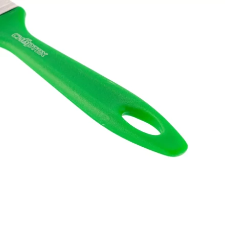 Кисть флейцевая &quot;Эксперт&quot;, 35 x 8, натуральная щетина, пластиковая ручка Сибртех 83307 купить в Сургуте