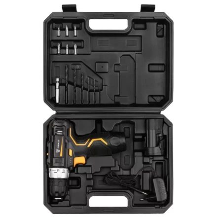 Дрель аккумуляторная в наборе DEKO GCD12DU3 SET3, 063-4097 купить в Сургуте