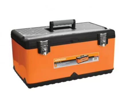 Ящик д/инструмента 2 мет фиксатор Кратон 585 мм 2 14 02 003 купить в Сургуте