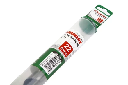 Сверло по дереву HAMMER Ф22х460мм (DR WD AR 22мм*460/370мм) купить в Сургуте