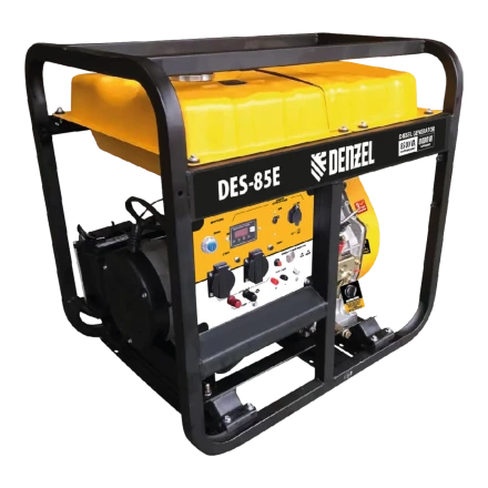 Генератор дизельный DES-85E 8.5 кВт 230 В 16 л электростартер Denzel 94415 купить в Сургуте