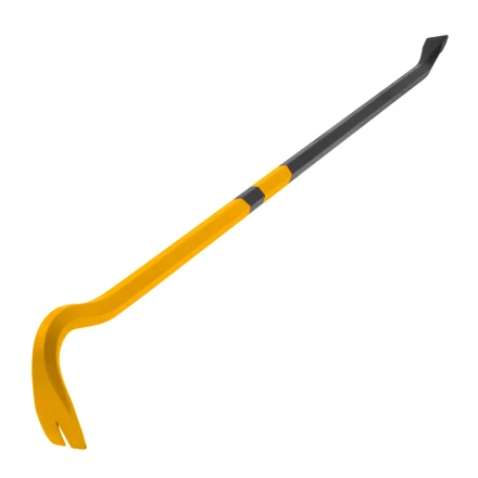 Лом-гвоздодер, 900 мм, шестигранный 19 мм, окрашенный, сталь 65// Denzel 25204 купить в Сургуте