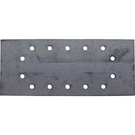 Лист шлиф. универсал. URAGAN с покрытием стеарата цинка, 14 отверстий по кругу, для ПШМ, P180, 115х280мм, 50шт 907-23104-180-50 купить в Сургуте