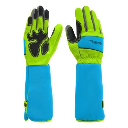 Перчатки садовые с удлинённой манжетой, размер 7, Luxe// Palisad 67981 купить в Сургуте