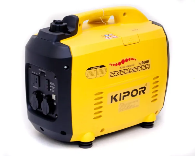 Цифровой бензиновый генератор инверторный KIPOR IG2600 купить в Сургуте