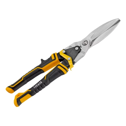 Ножницы по металлу, 315 мм Denzel 78373, прямой проходной рез, сталь-CrMo, трехкомпонентные рукоятки купить в Сургуте