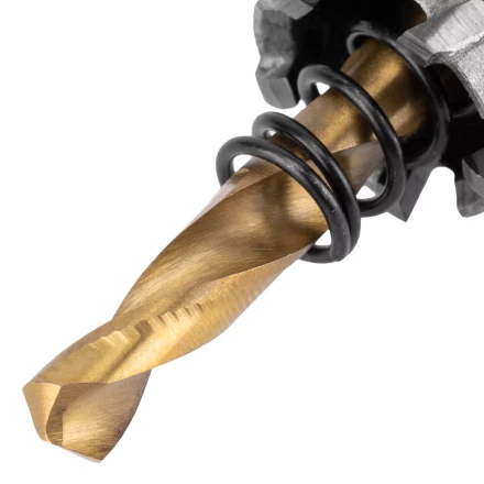 Коронка по металлу твердосплавная, 21 мм Denzel 724003 купить в Сургуте