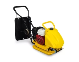 Виброплита TOR T-80 86 кг, 13кН Honda бак, коврик, колесный комплект 1015794